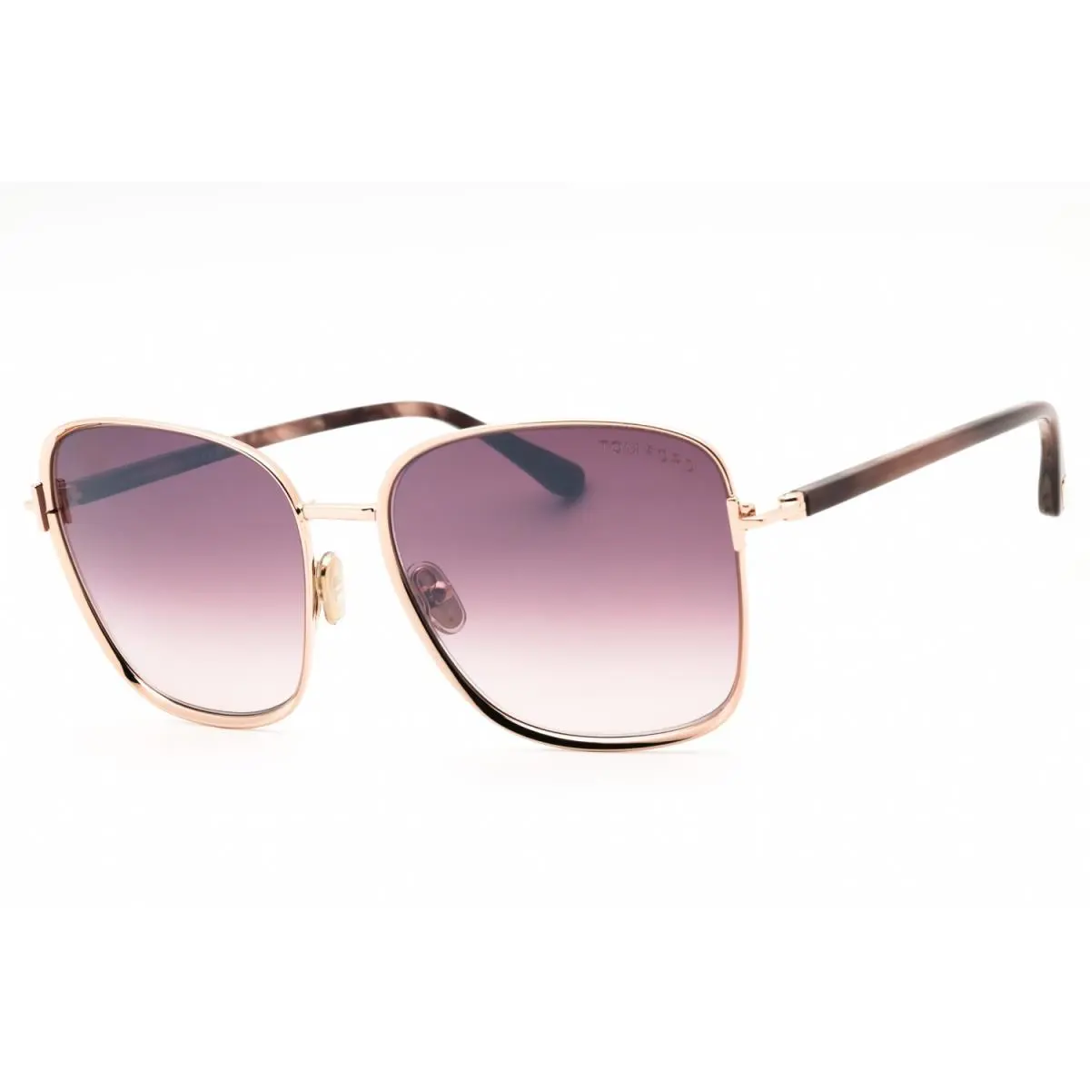 Tom Ford TF1029-28Z-57 Sunglasses Size 57mm 140mm 17mm Rosegold Women