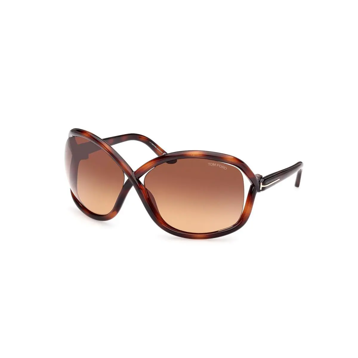 Tom Ford TF1068-52F-68 Sunglasses Frame Size 68mm 115mm 15mm Havana Women