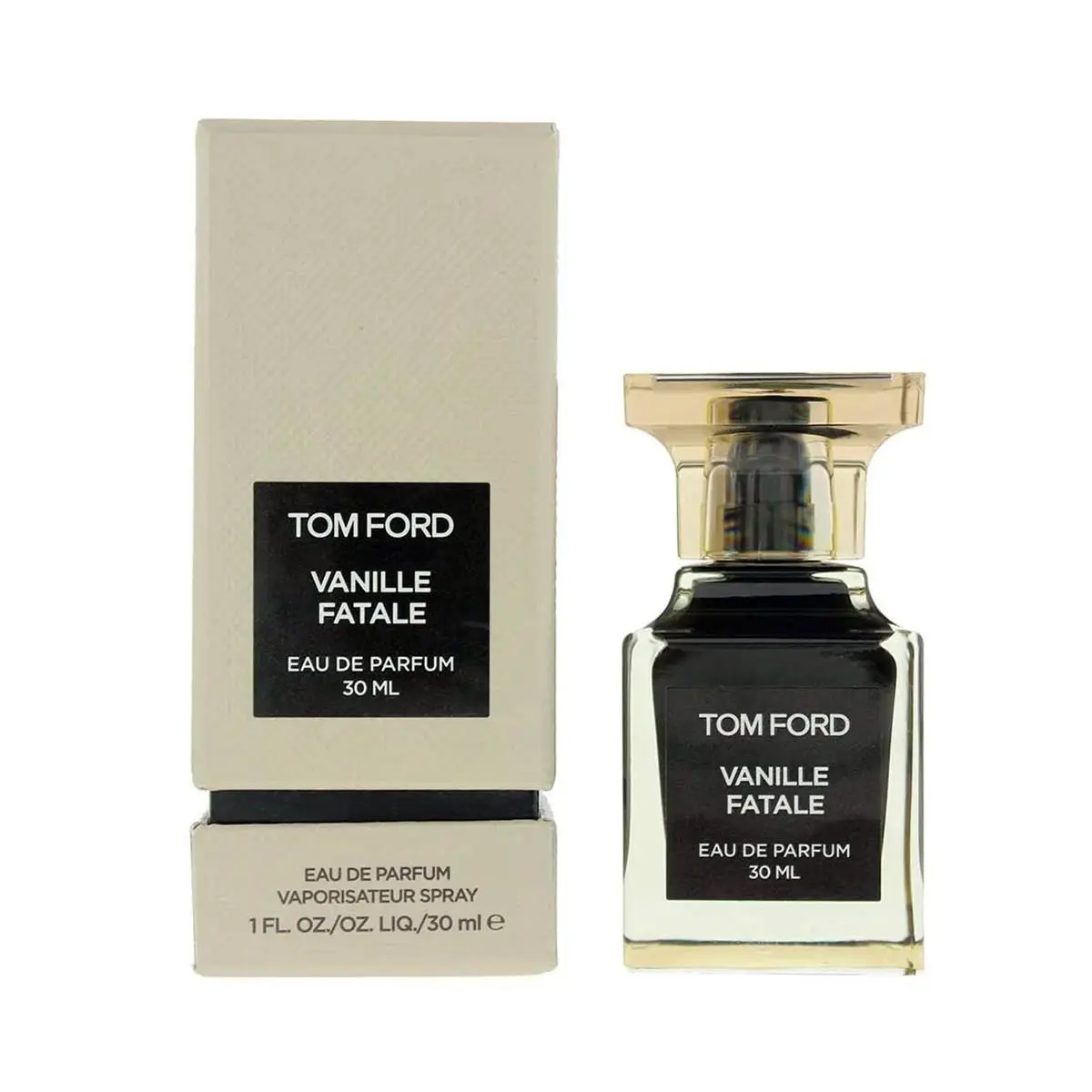 Tom Ford Vanille Fatale Eau De Parfum Edp Spray - Size 1 Oz. / 30mL