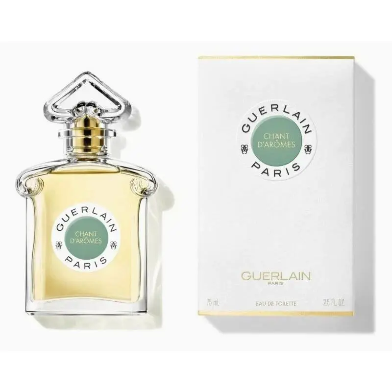 Chant D`DAROMES-GUERLAIN-WOMEN-EDT-SPRAY-2.5 OZ-75 Ml-authentic-made IN France