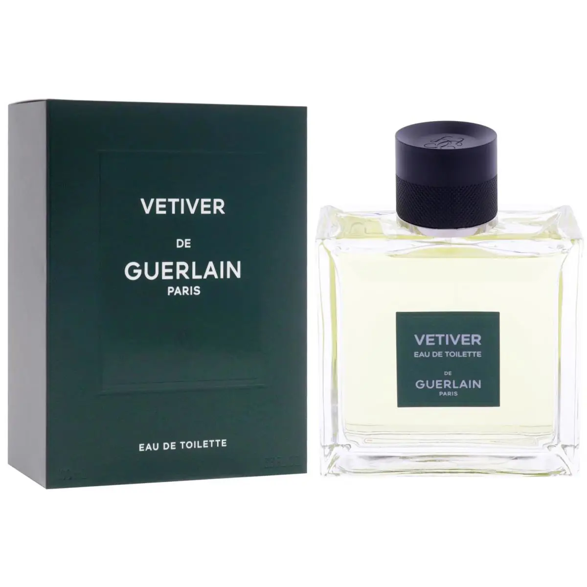 Guerlain Vetiver For Men Cologne 3.3 Oz 100 ml Edt Spray