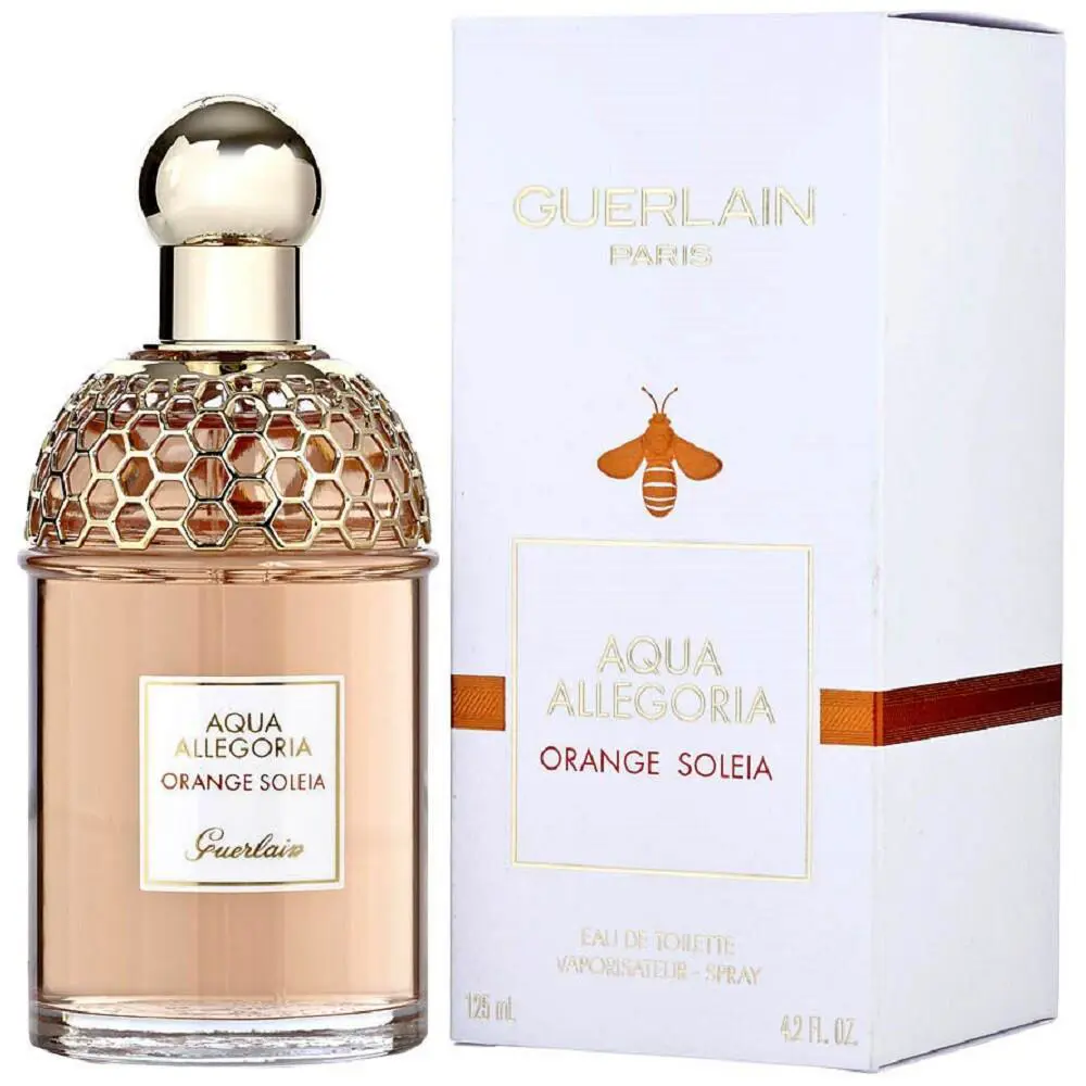Aqua Allegoria Orange Soleia Guerlain 4.2 oz / 125 ml Edt Women Perfume Spray