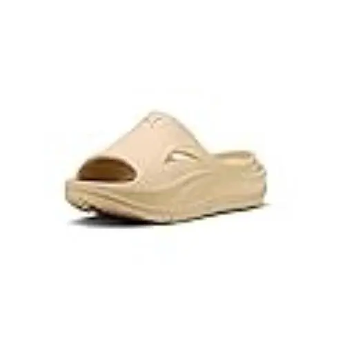 Puma Men`s Softride Zerog Slide Sandal Light Sand 11 Light Sand
