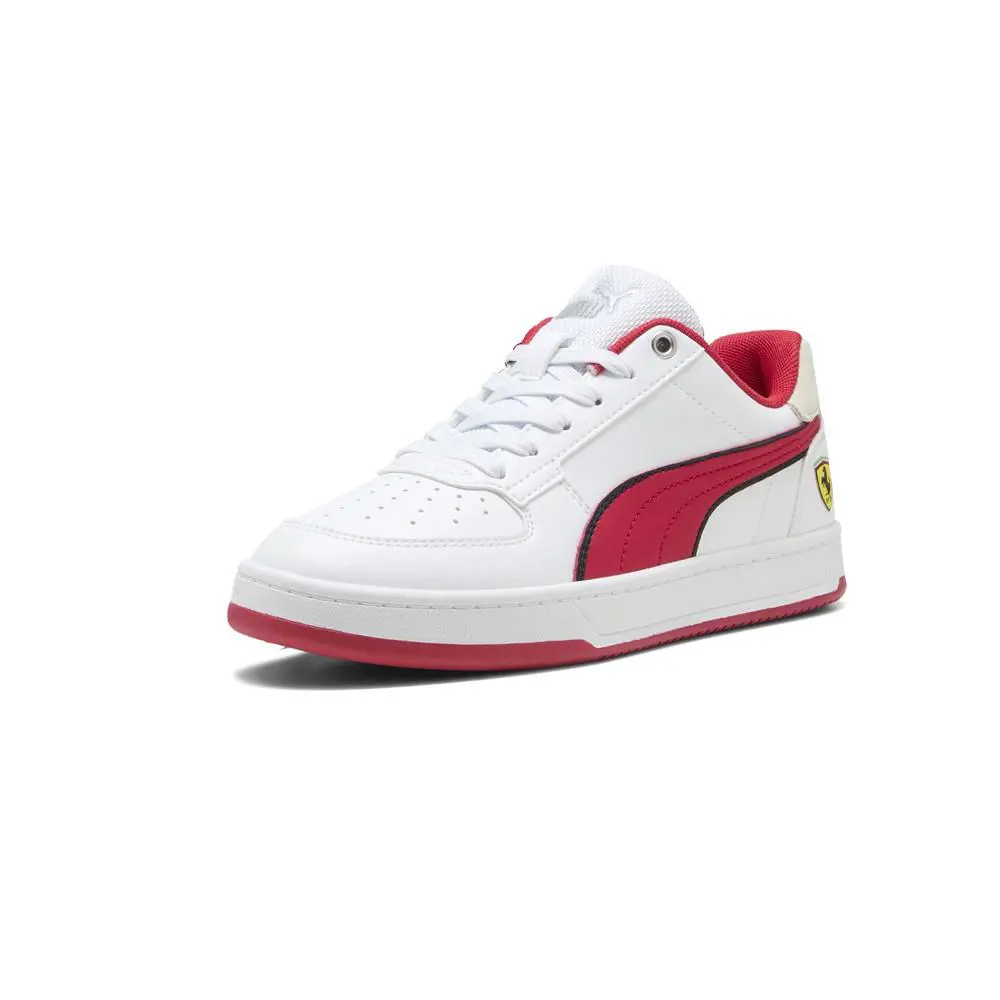 Puma shoes - PUMA Scuderia Ferrari Caven 2.0 Lace Up  Youth - 30893402 - White 0
