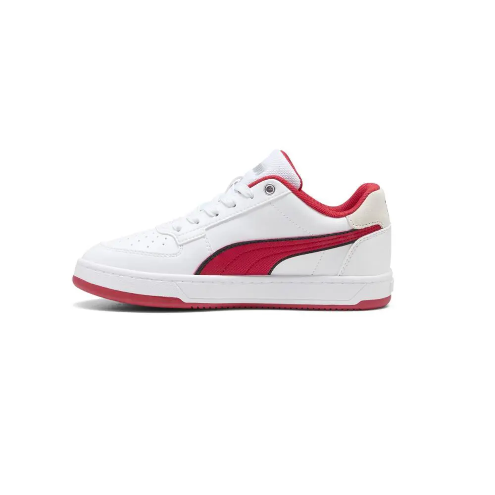 Puma shoes - PUMA Scuderia Ferrari Caven 2.0 Lace Up  Youth - 30893402 - White 1