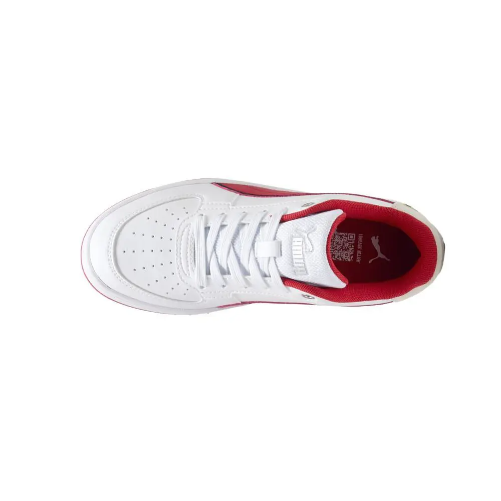 Puma shoes - PUMA Scuderia Ferrari Caven 2.0 Lace Up  Youth - 30893402 - White 2