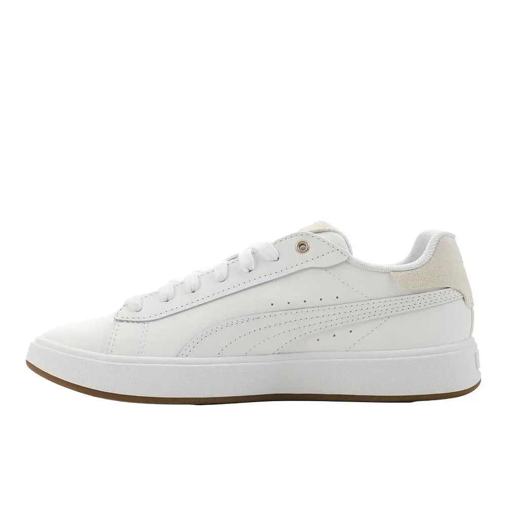 Puma shoes - PUMA Aveline Lace Up - Aveline Lace - 40542501 - White 1
