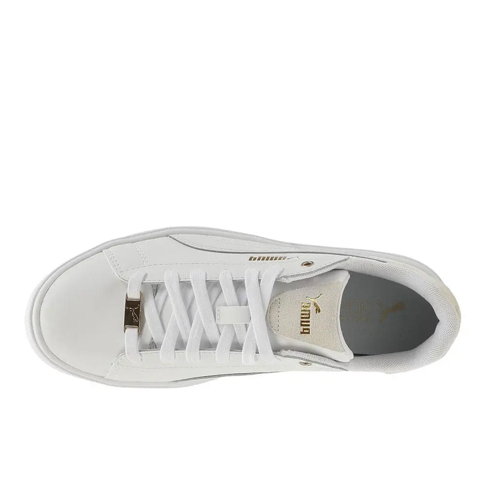 Puma shoes - PUMA Aveline Lace Up - Aveline Lace - 40542501 - White 2