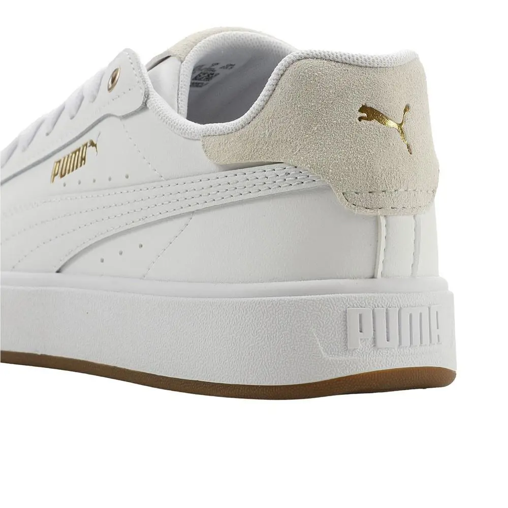 Puma shoes - PUMA Aveline Lace Up - Aveline Lace - 40542501 - White 5