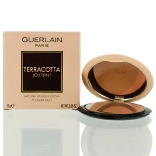 Guerlain Terracotta Joli Teint Bronzing Powder Duo 01 0.35 OZ 11 ML
