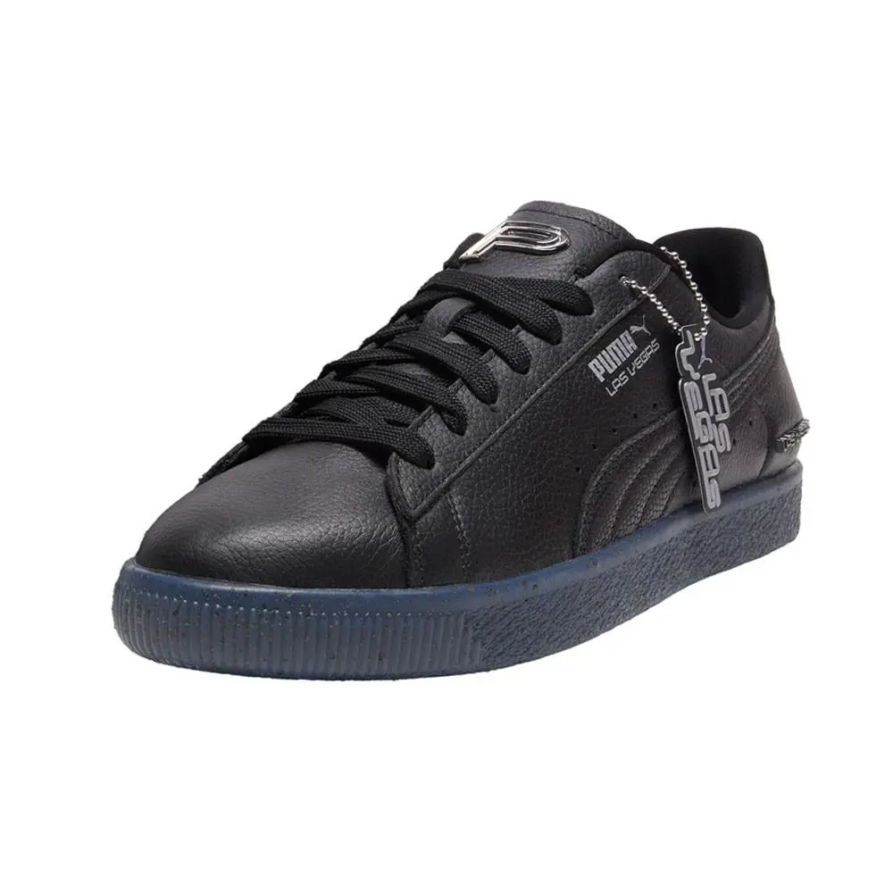 Puma shoes - PUMA Clyde Club Flagship Lace Up - 40467001 - Black 0