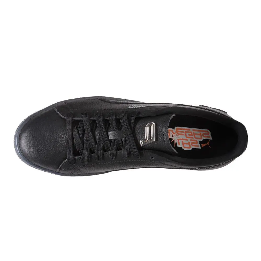 Puma shoes - PUMA Clyde Club Flagship Lace Up - 40467001 - Black 8