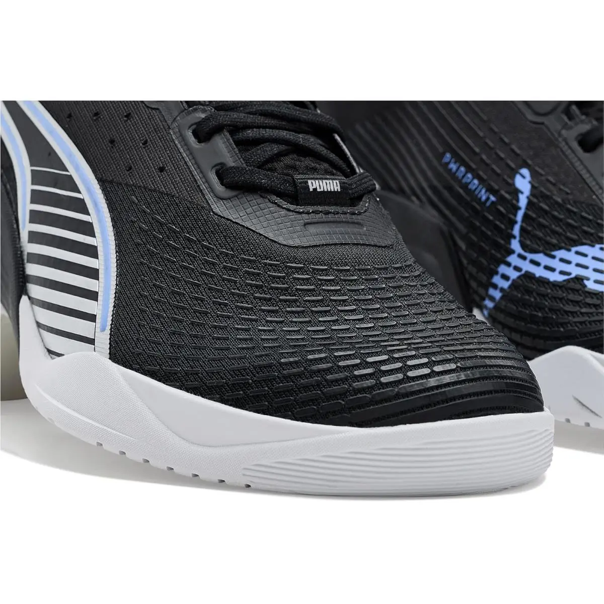 Puma shoes - Puma Black/Intense Lavender/Puma Silver 11