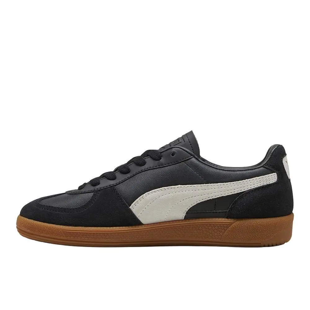 Puma shoes - PUMA Palermo Leather Lace Up - 39764703 - Black 1