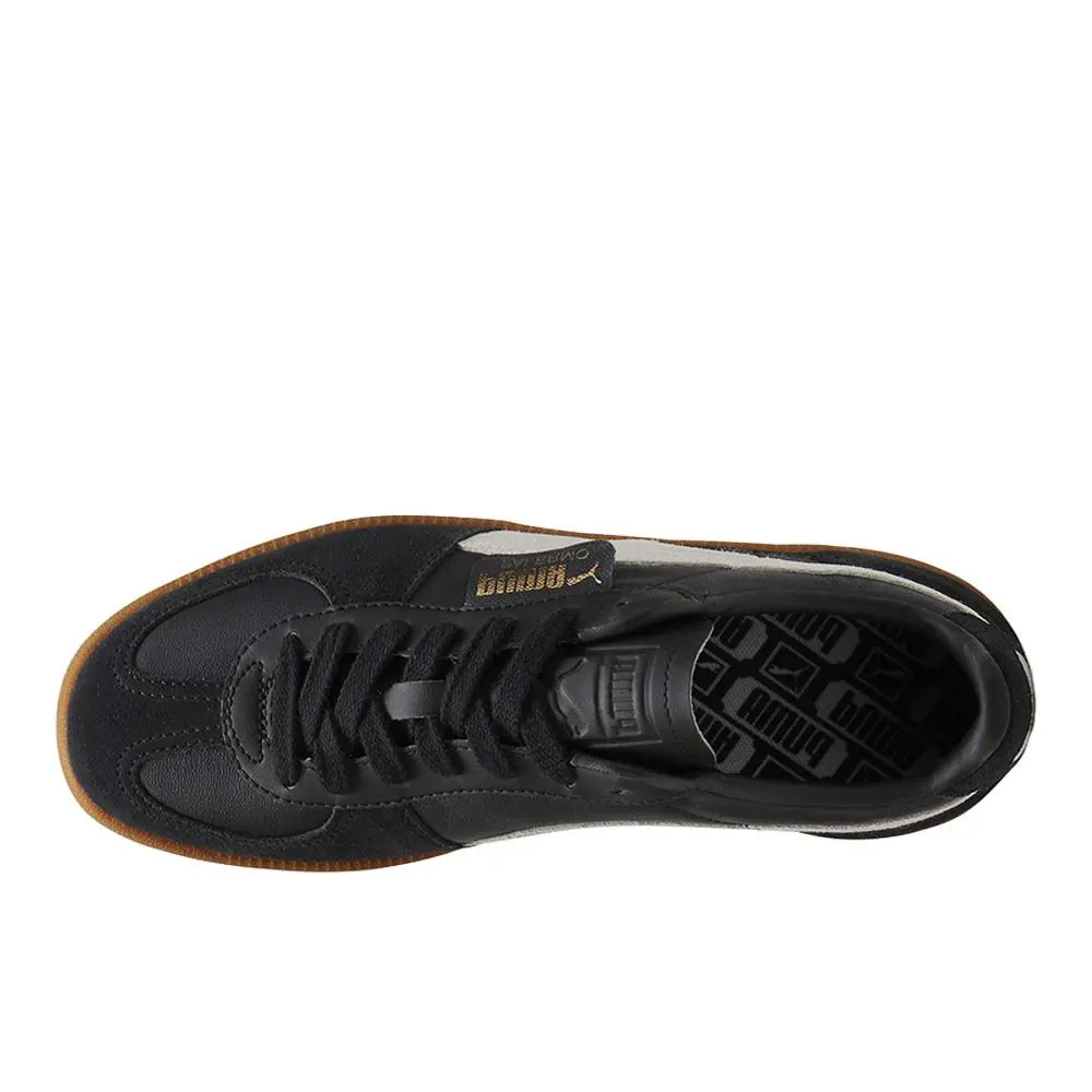 Puma shoes - PUMA Palermo Leather Lace Up - 39764703 - Black 2