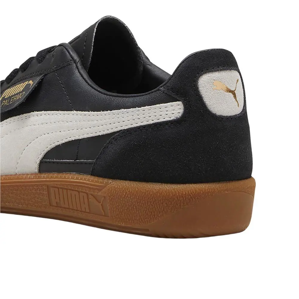 Puma shoes - PUMA Palermo Leather Lace Up - 39764703 - Black 5