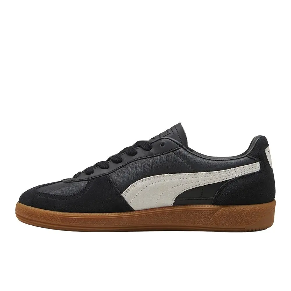 Puma shoes - PUMA Palermo Leather Lace Up - 39764703 - Black 9