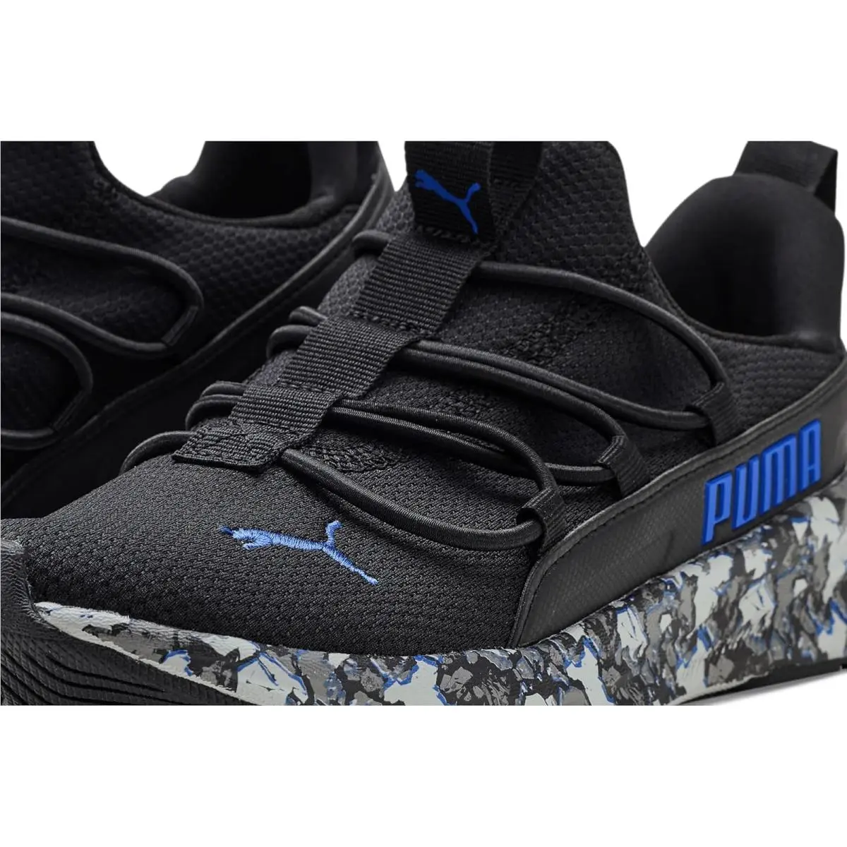 Puma shoes - Black/Royal Sapphire 11