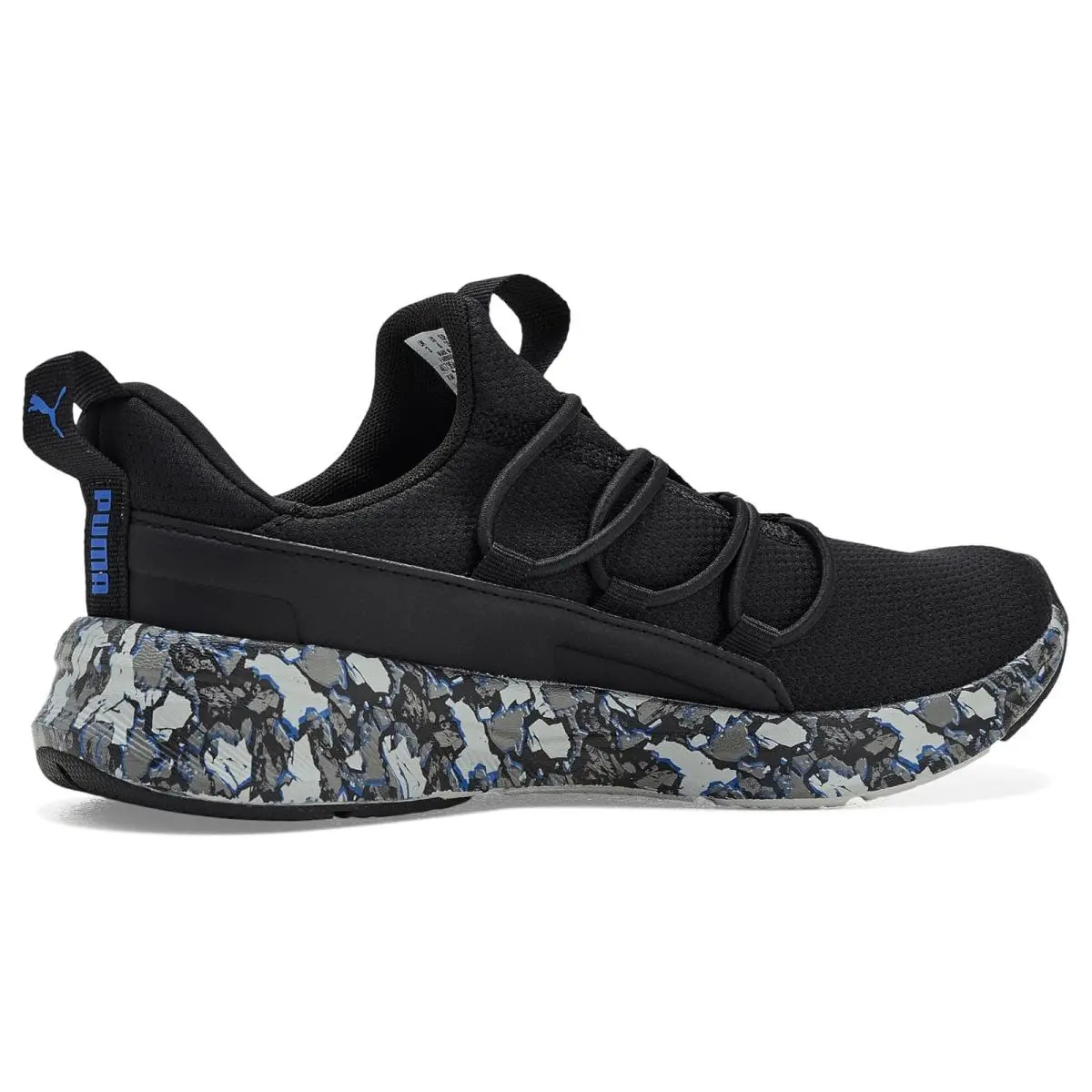Puma shoes - Black/Royal Sapphire 8