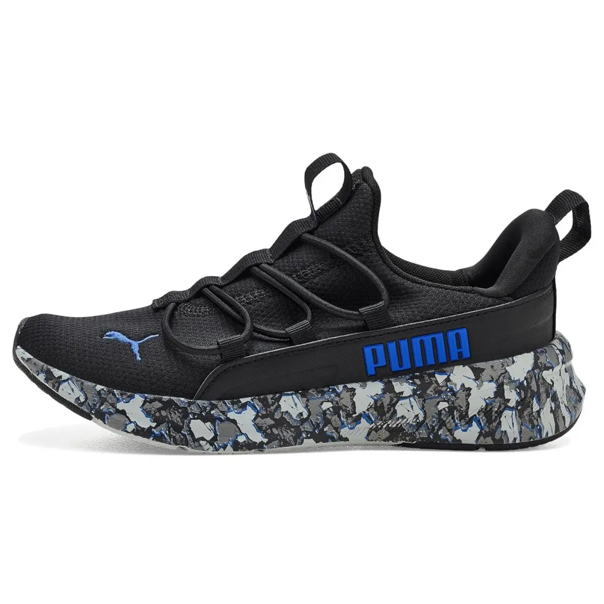 Puma shoes - Black/Royal Sapphire 9