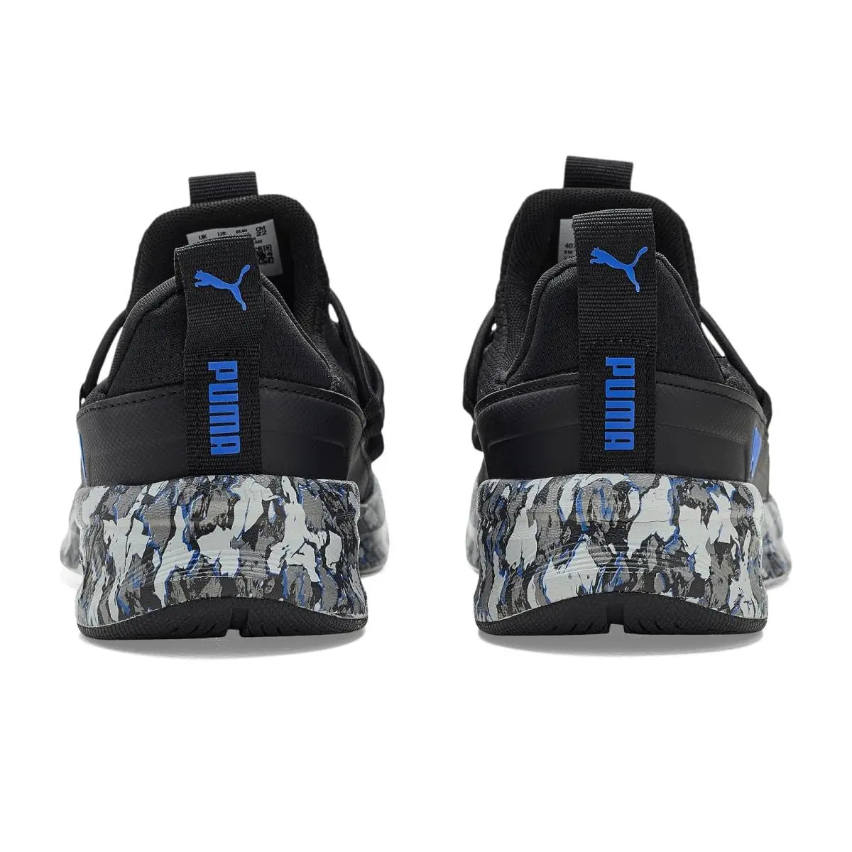 Puma shoes - Black/Royal Sapphire 12