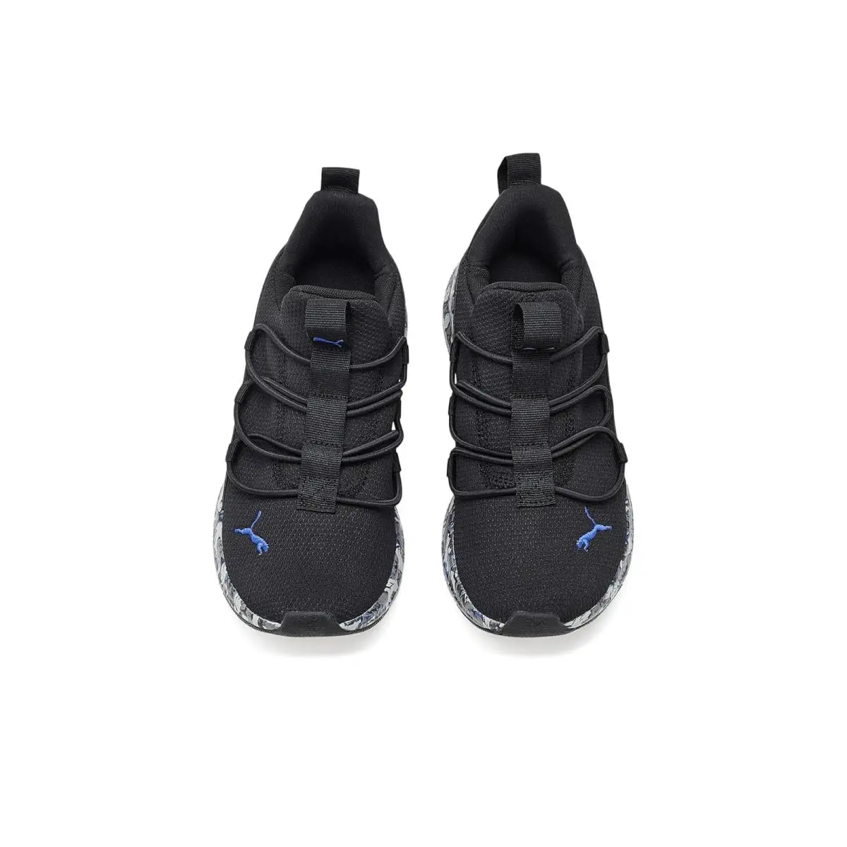 Puma shoes - Black/Royal Sapphire 7