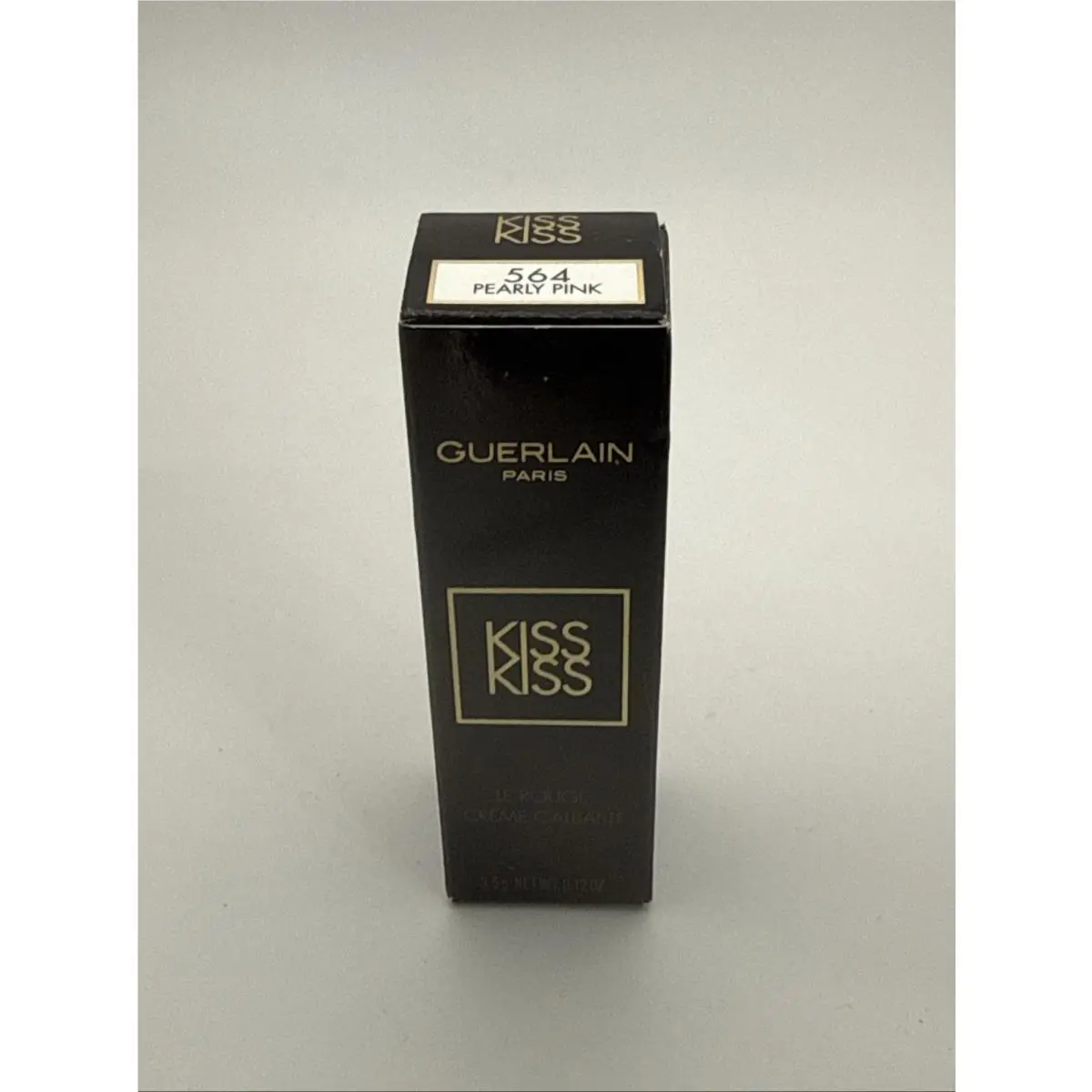 Guerlain Kiss Kiss Creamy Shaping Lip Colour 564 Pearly Pink Nwob E7