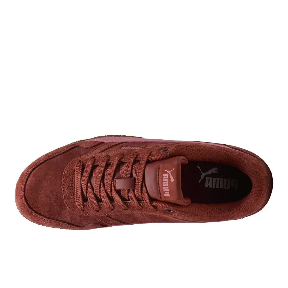 Puma shoes - PUMA Bella Donna Sd Lace Up - 40267311 - Red 2
