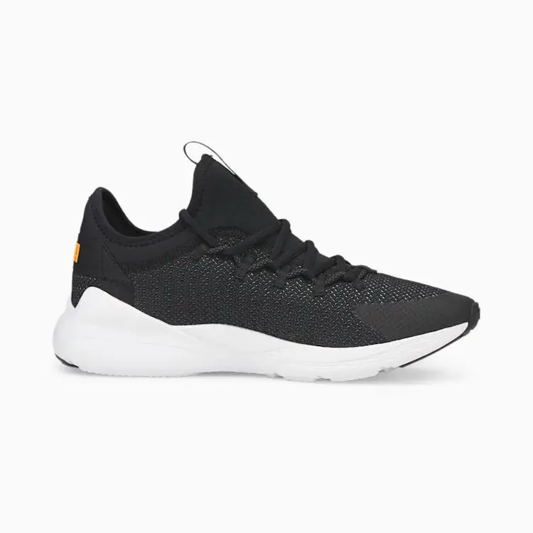 Puma shoes - PUMA Cell - Cell - 376283 - Puma Black-Neon Citrus 1