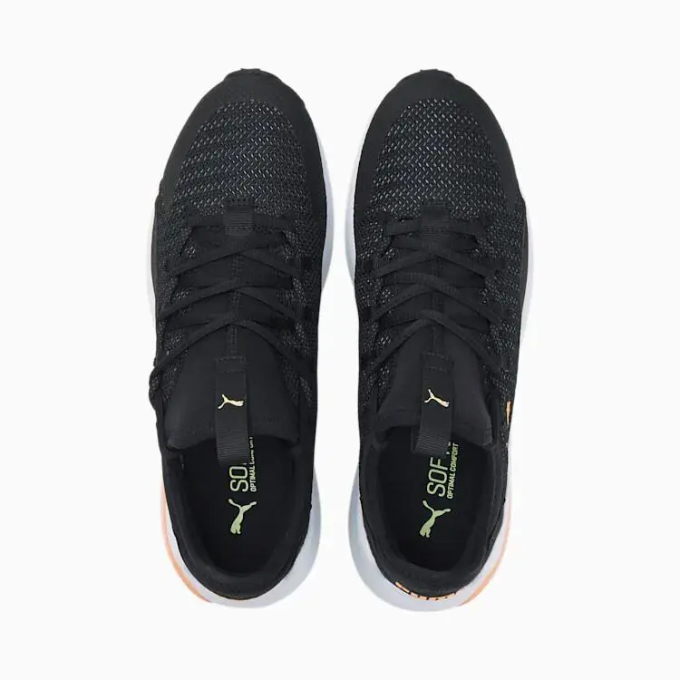 Puma shoes - PUMA Cell - Cell - 376283 - Puma Black-Neon Citrus 2
