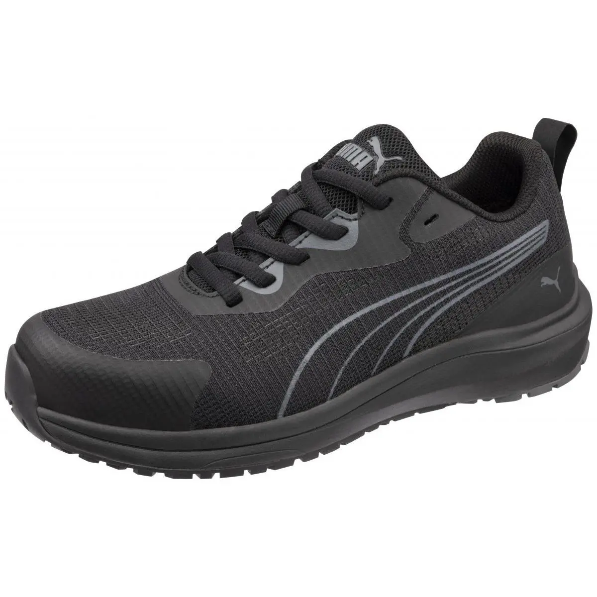Puma shoes - BLACK/GREY 1