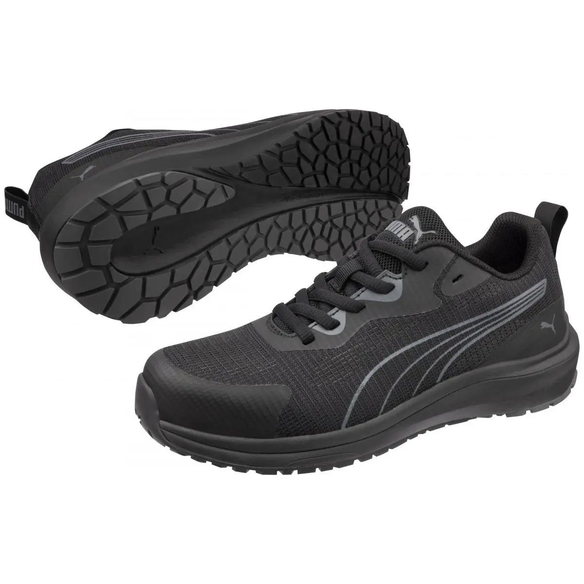 Puma shoes - BLACK/GREY 5