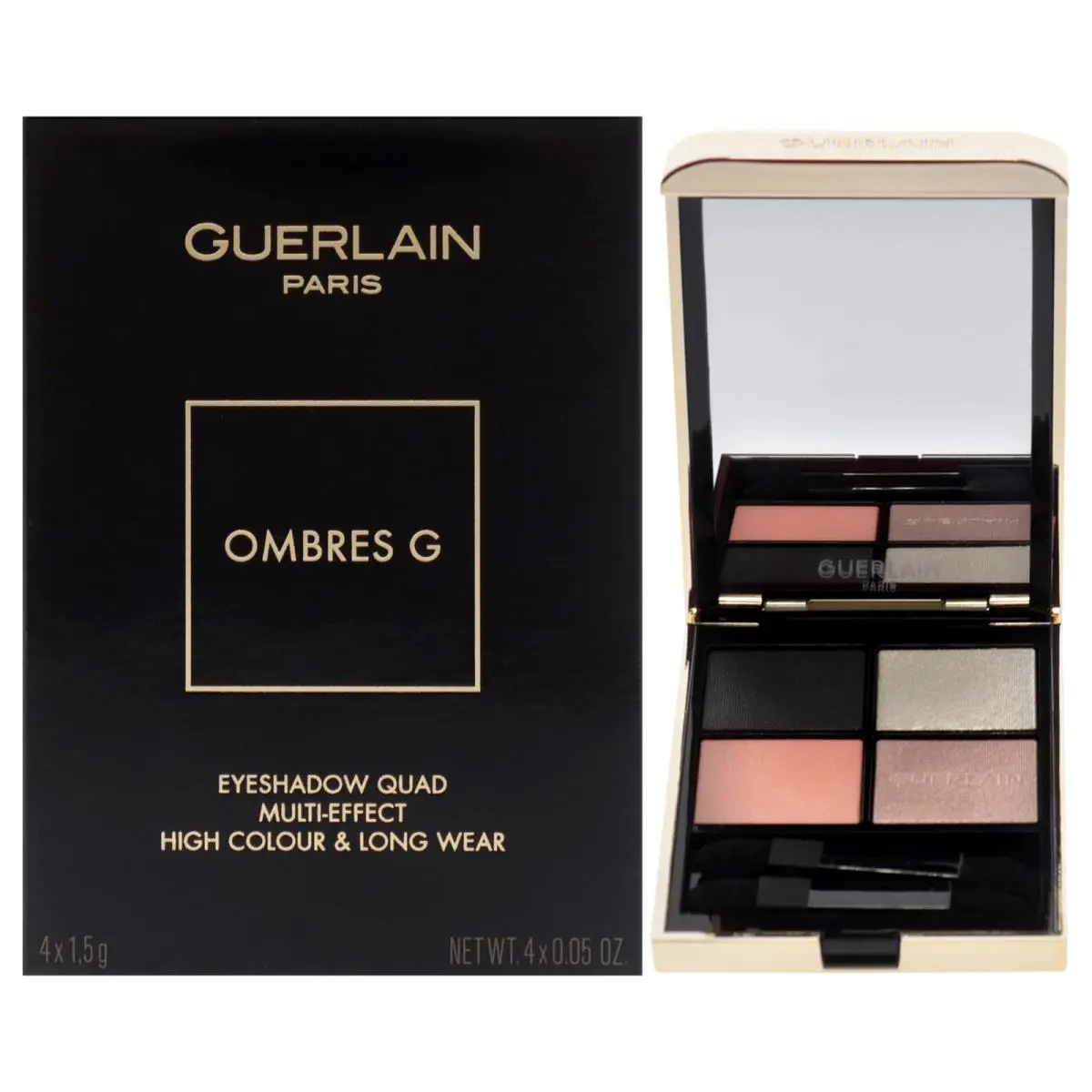 Ombres G Eyeshadow Quad - 011 Imperial Moon by Guerlain For Women - 0.20 oz