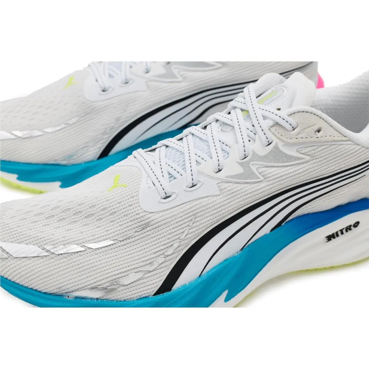 Puma shoes - Baltic Sea Blue/Emerald Ice 39
