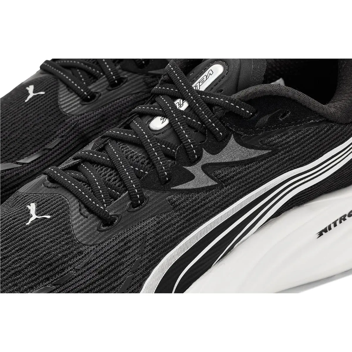 Puma shoes - Black/Silver 11