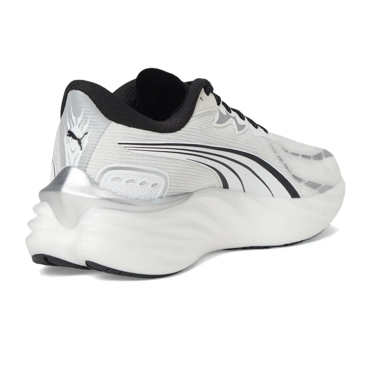 Puma shoes - White/Black 10