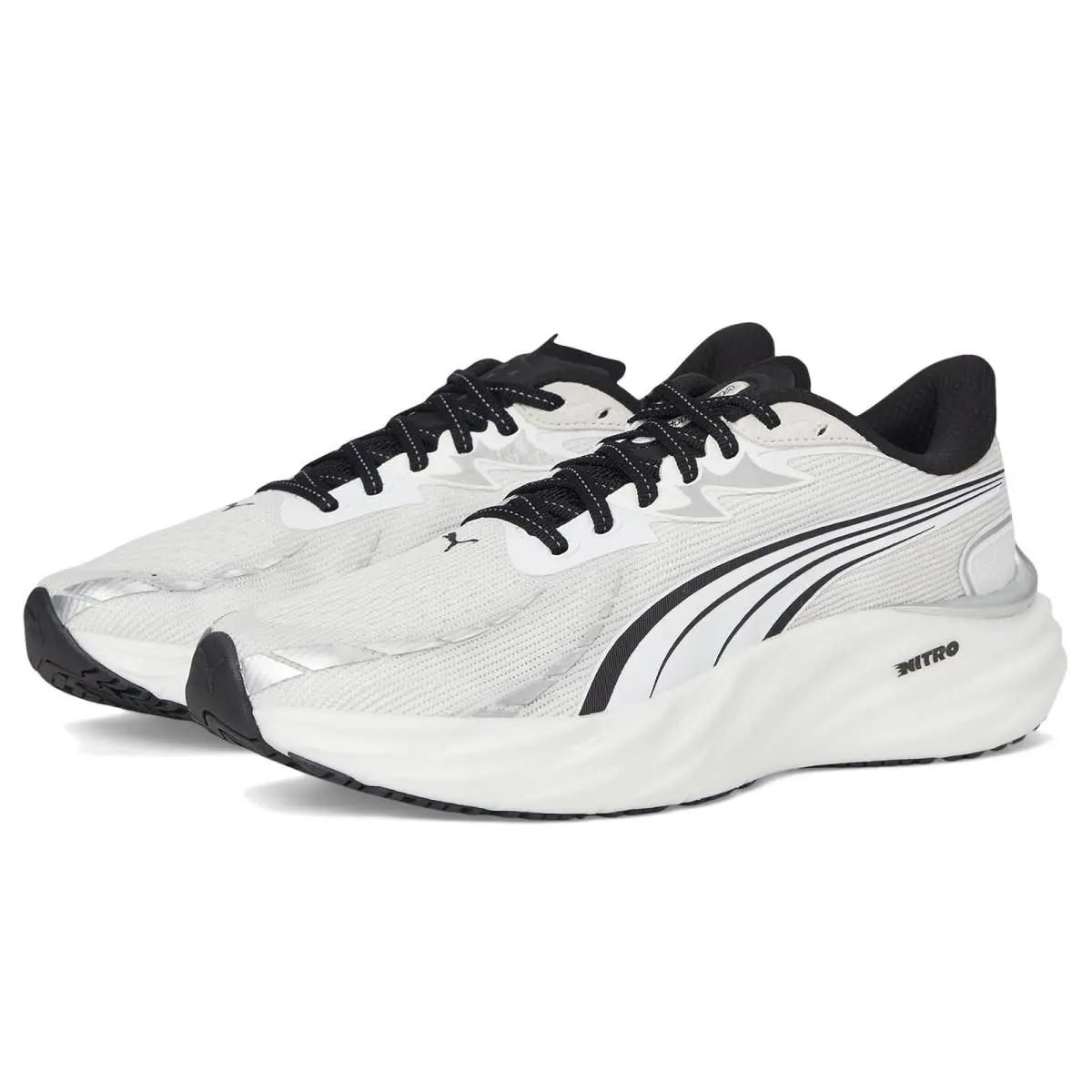 Puma shoes - White/Black 6