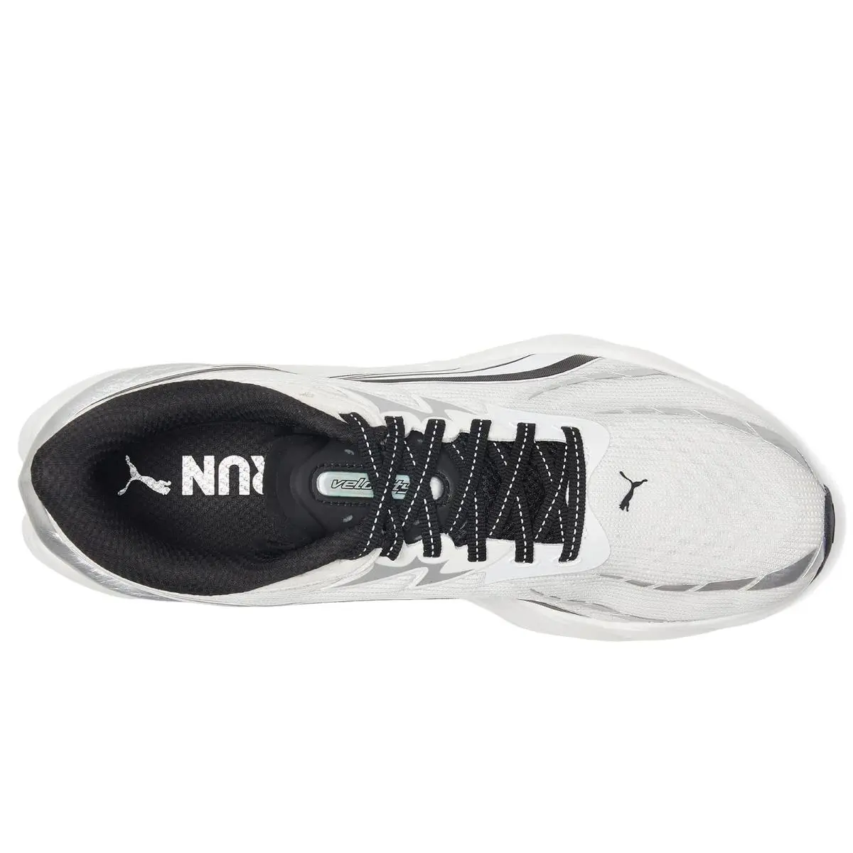 Puma shoes - White/Black 7