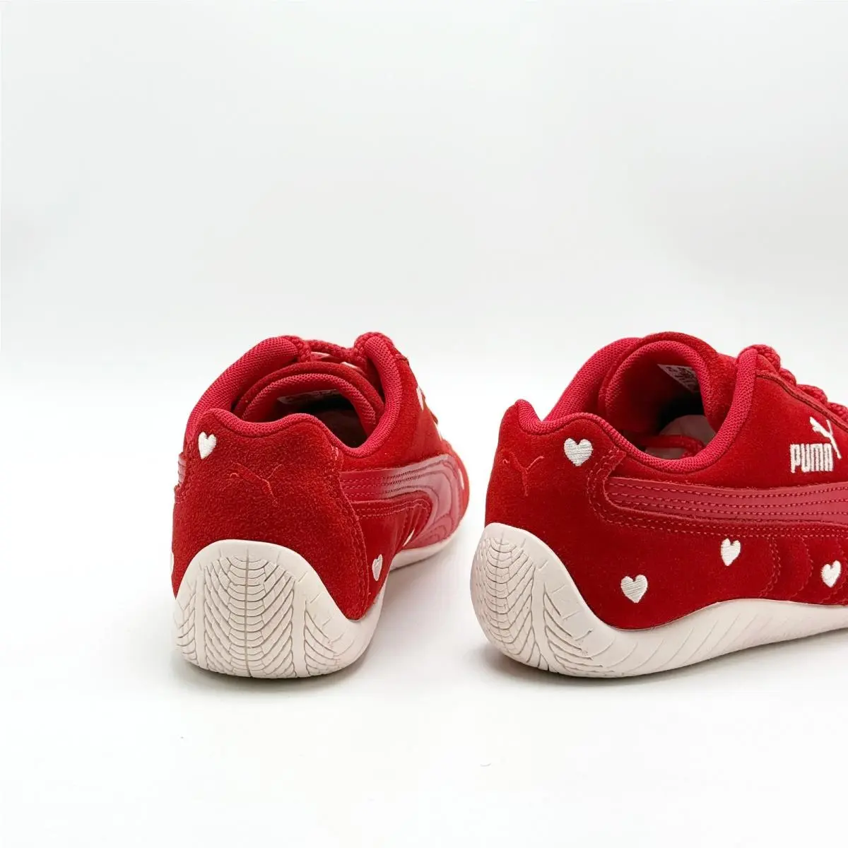 Puma shoes - PUMA Speedcat - Speedcat - 408355-01 - Red 2