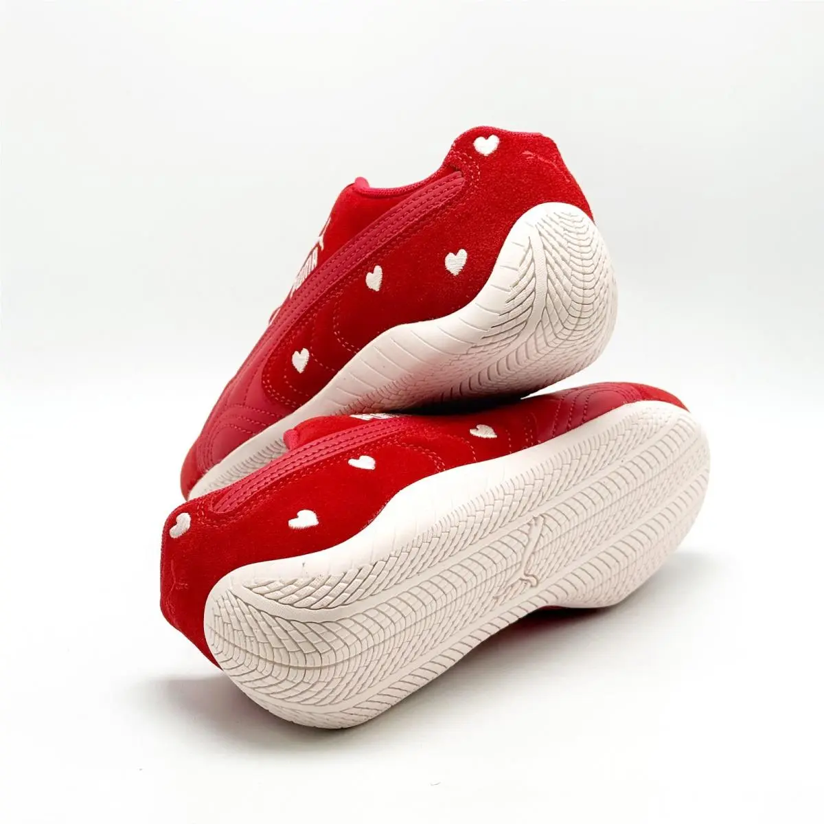 Puma shoes - PUMA Speedcat - Speedcat - 408355-01 - Red 3