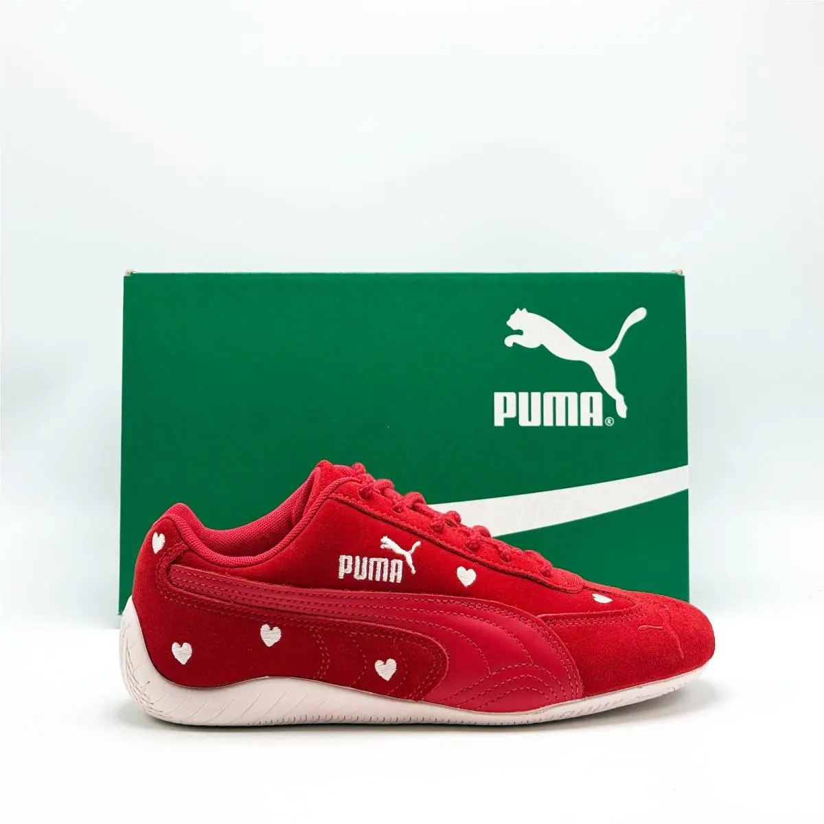 Puma shoes - PUMA Speedcat - Speedcat - 408355-01 - Red 4