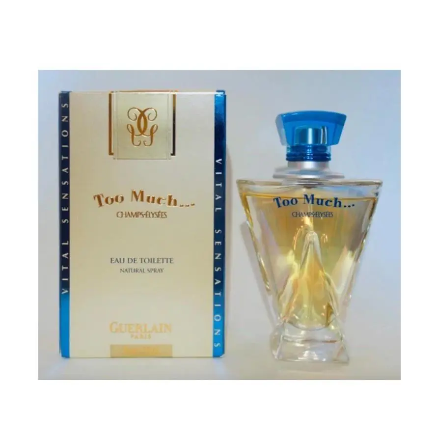 Too Much Champs Elysees By Guerlain Edt Spray 1.7oz/50ml Vintage Old Formula