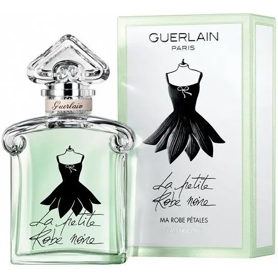 LA Petite Robe Noire MA Robe Petales by Guerlain 3.4 oz Edt Eau Fraiche Women
