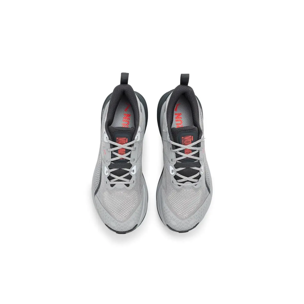 Puma shoes - Grey Echo/Red Glamour 0