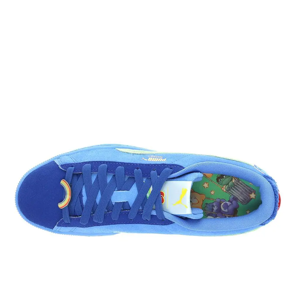 Puma shoes - PUMA Basket Grumpy Grouchy Lace Up - 40690201 - Blue 2