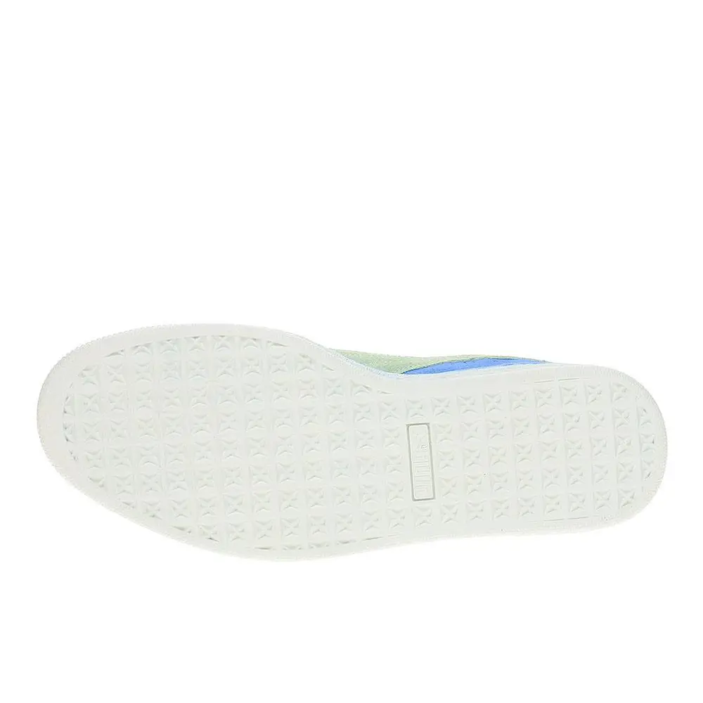 Puma shoes - PUMA Basket Grumpy Grouchy Lace Up - 40690201 - Blue 3