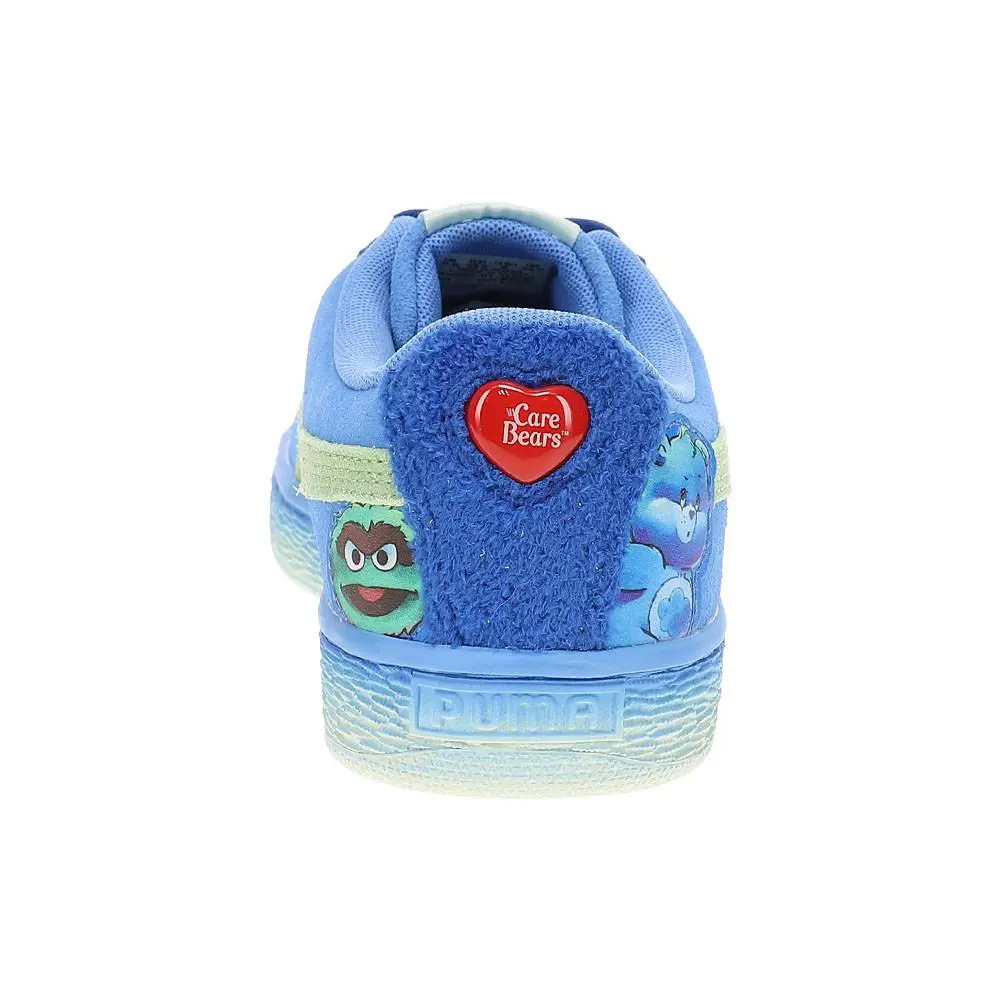 Puma shoes - PUMA Basket Grumpy Grouchy Lace Up - 40690201 - Blue 4