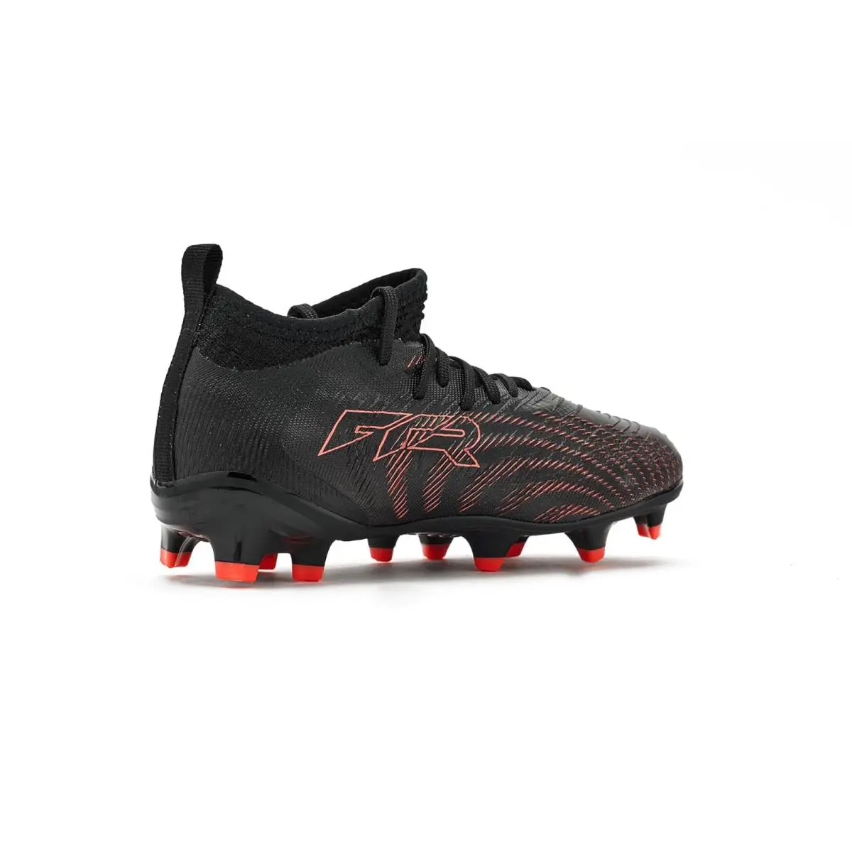 Puma shoes - Black/Glowing Red/Strong Gray 1