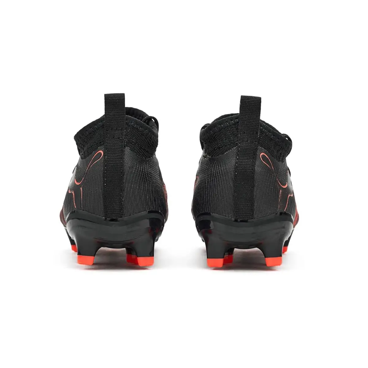 Puma shoes - Black/Glowing Red/Strong Gray 5