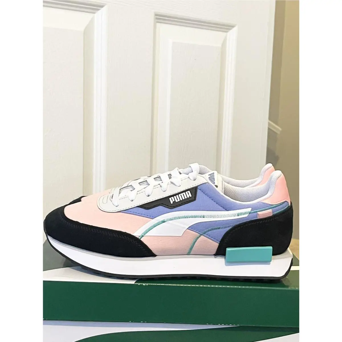 Puma shoes - Puma Lifestyle Future Rider Twofold - 382494-01 - Multicolor 3